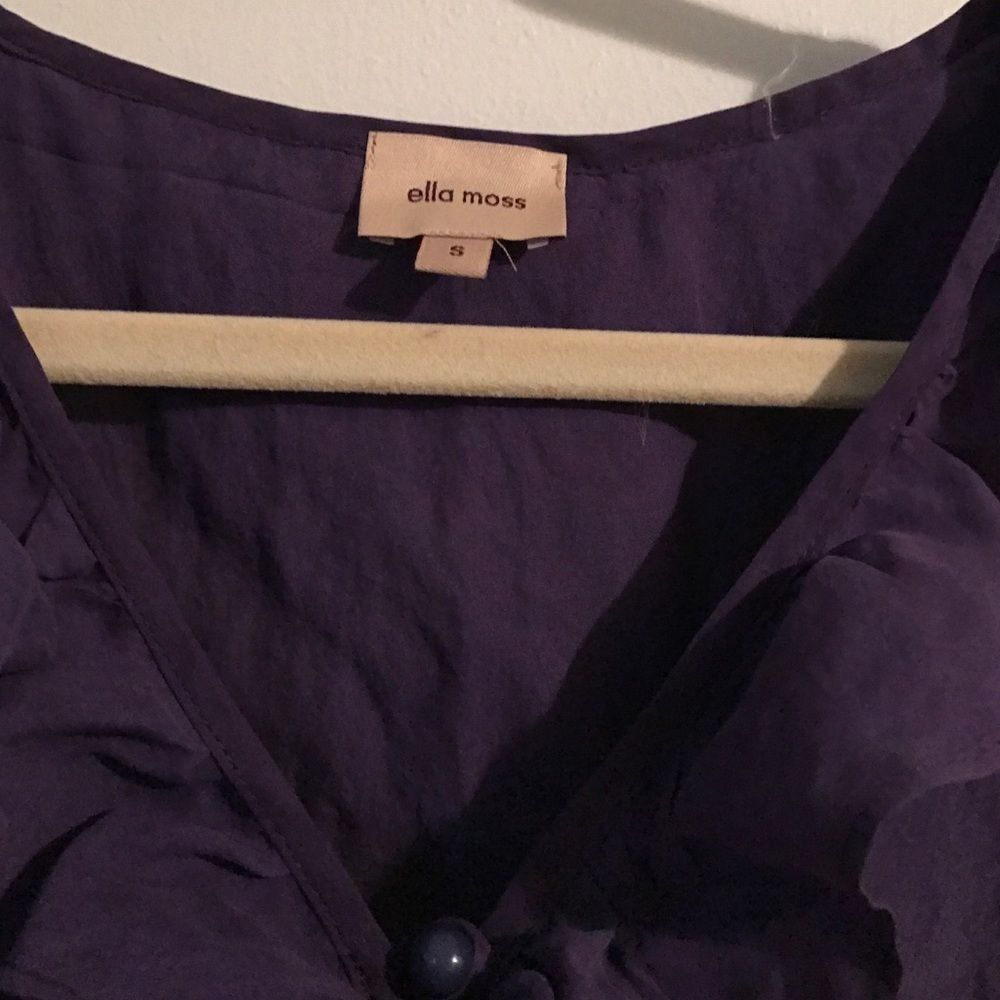 Vintage Ella Moss Silk Dress View 4